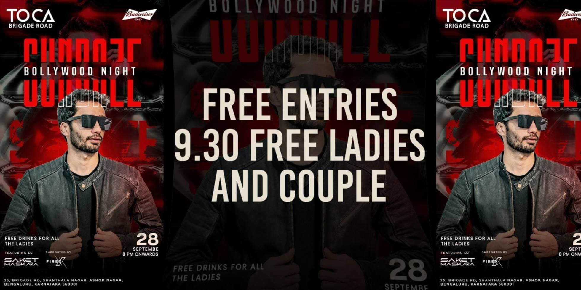 Sundaze Bollywood Night | Toca Brigade