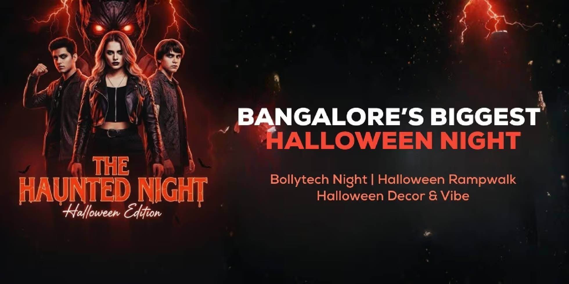 The Haunted Night - Halloween Edition