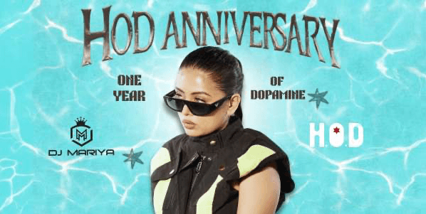 Hod 1 Year Anniversary Celebration