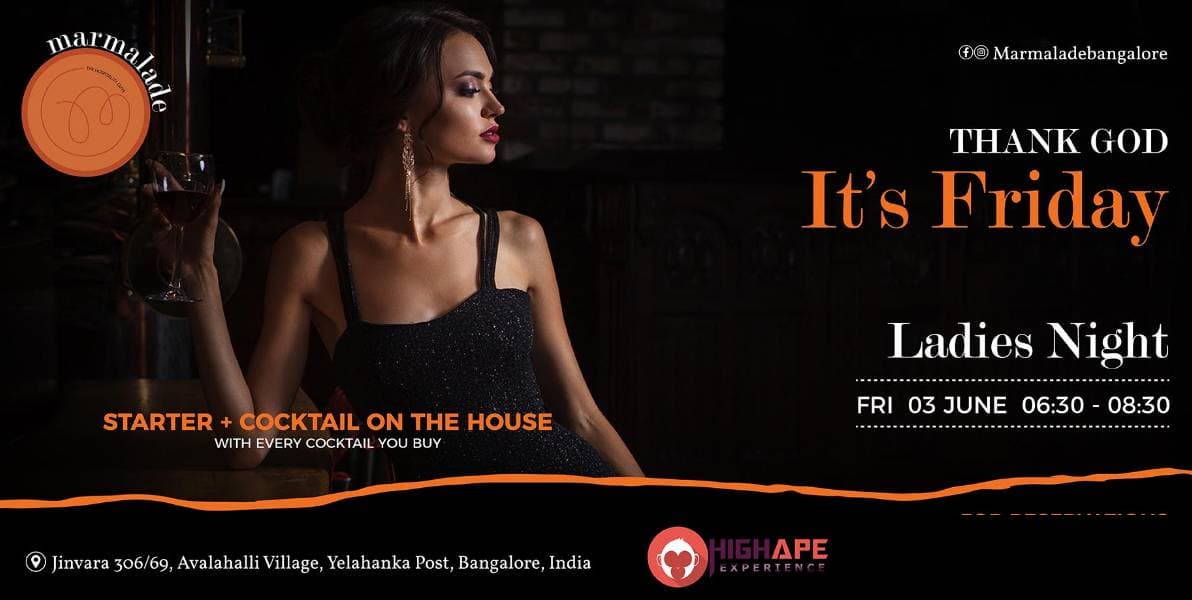 Thank God It's Friday - Ladies Night