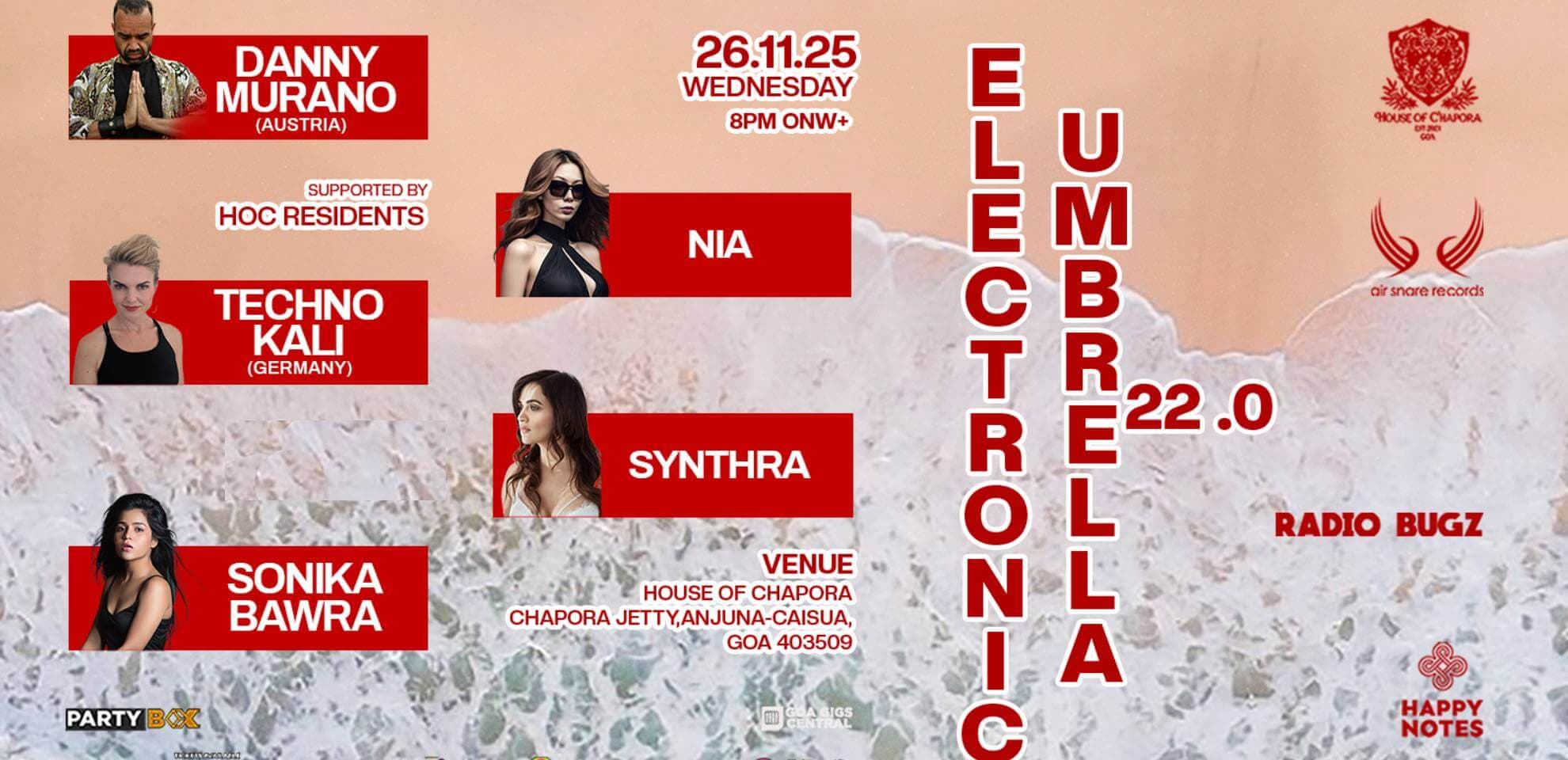 Electronic Umbrella 22.0