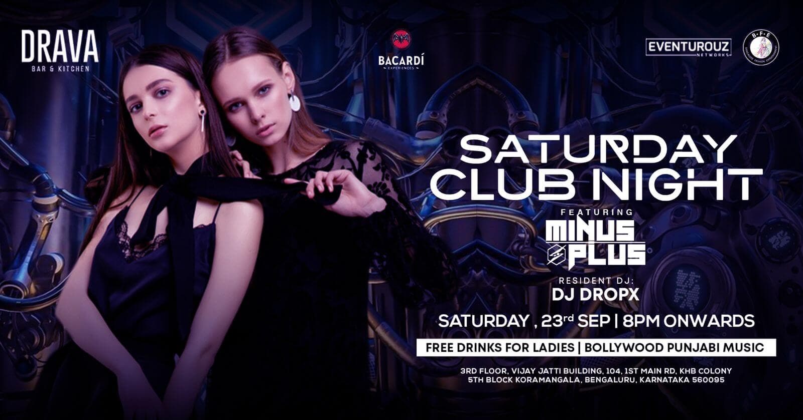 Saturday Bollywood Club Nights