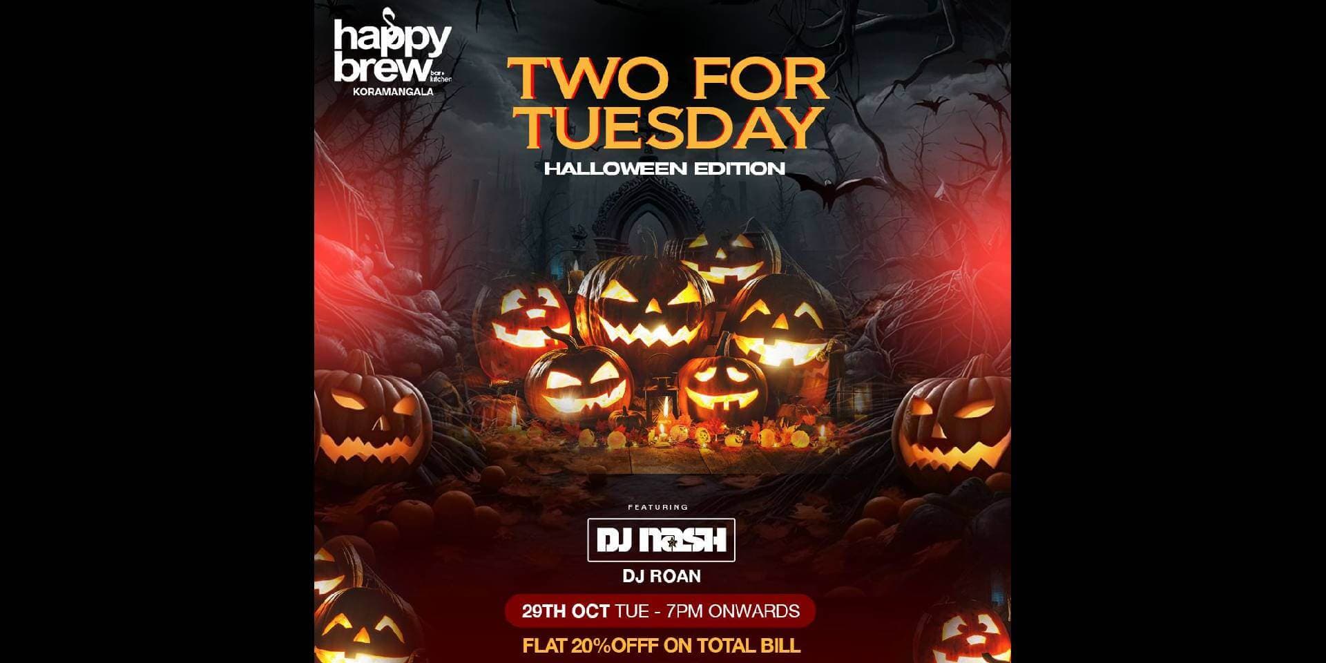Two for Tuesday | Halloween Edition