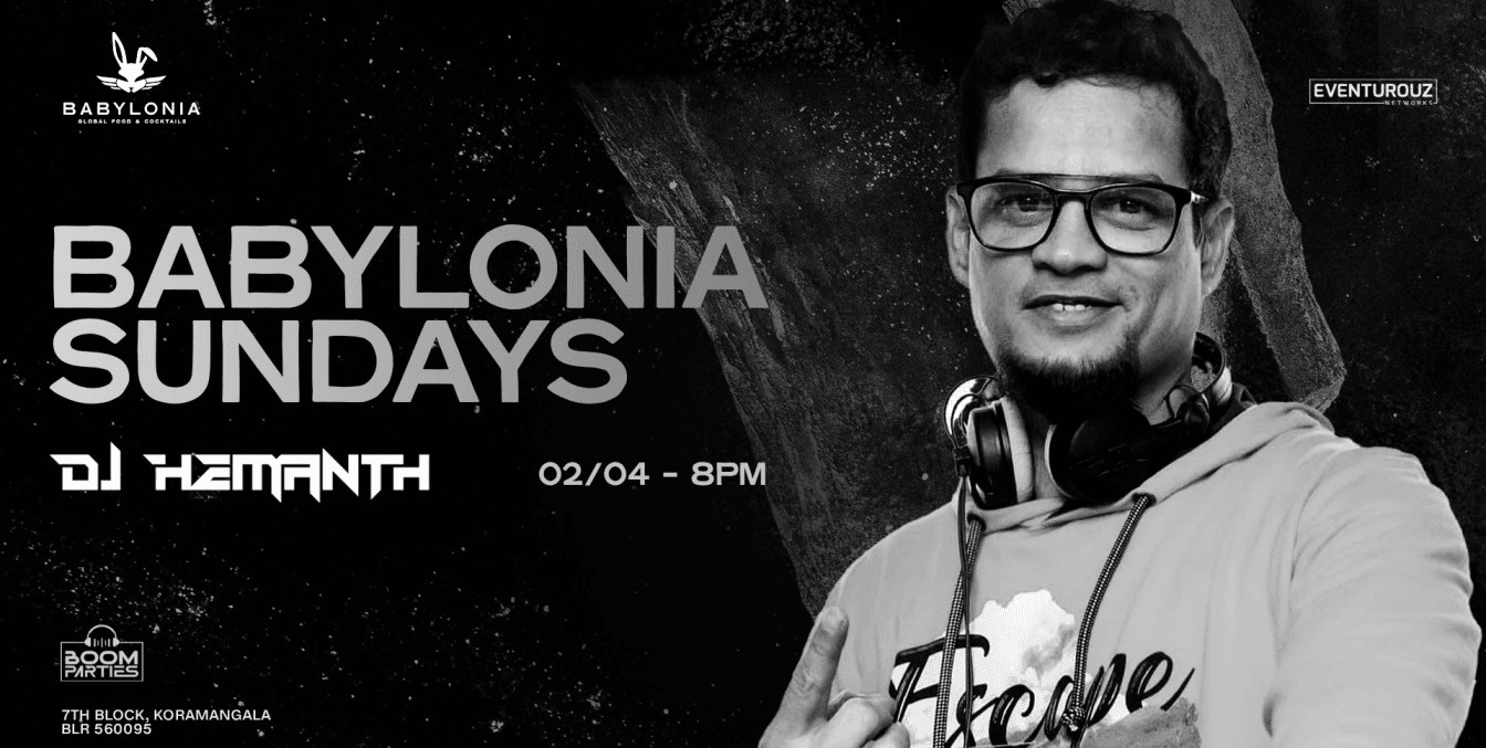 Babylonia Sundays - Bollywood & Punjabi Edition