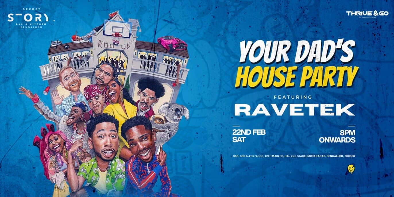  Your Dads House Party Ft Ravetak 
