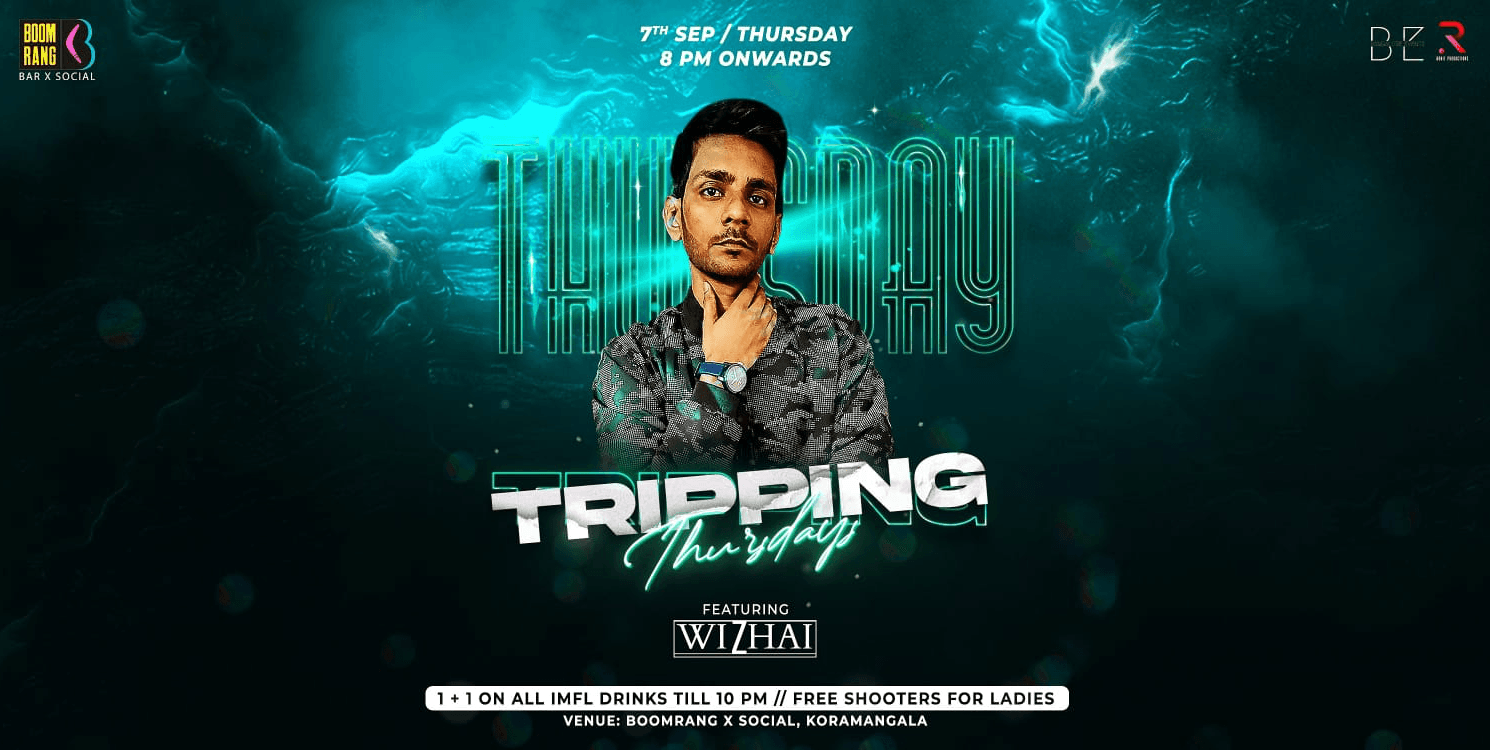 Tripping Thursday Ladies Night