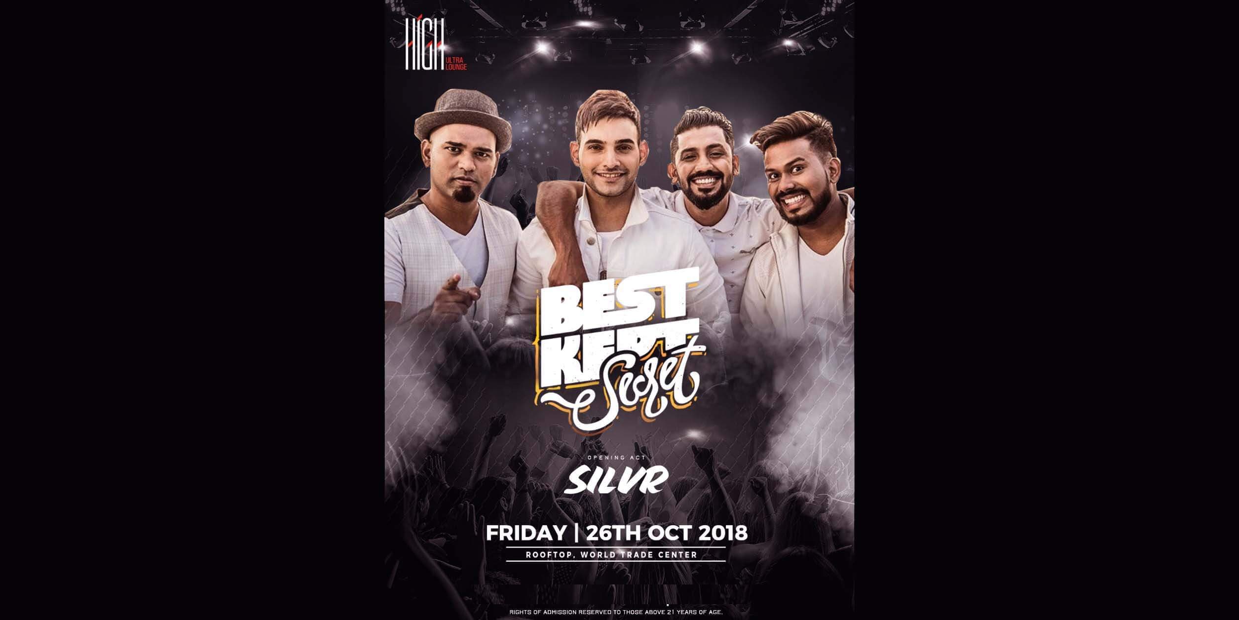 Best Kept Secret at High Ultra Lounge WTC