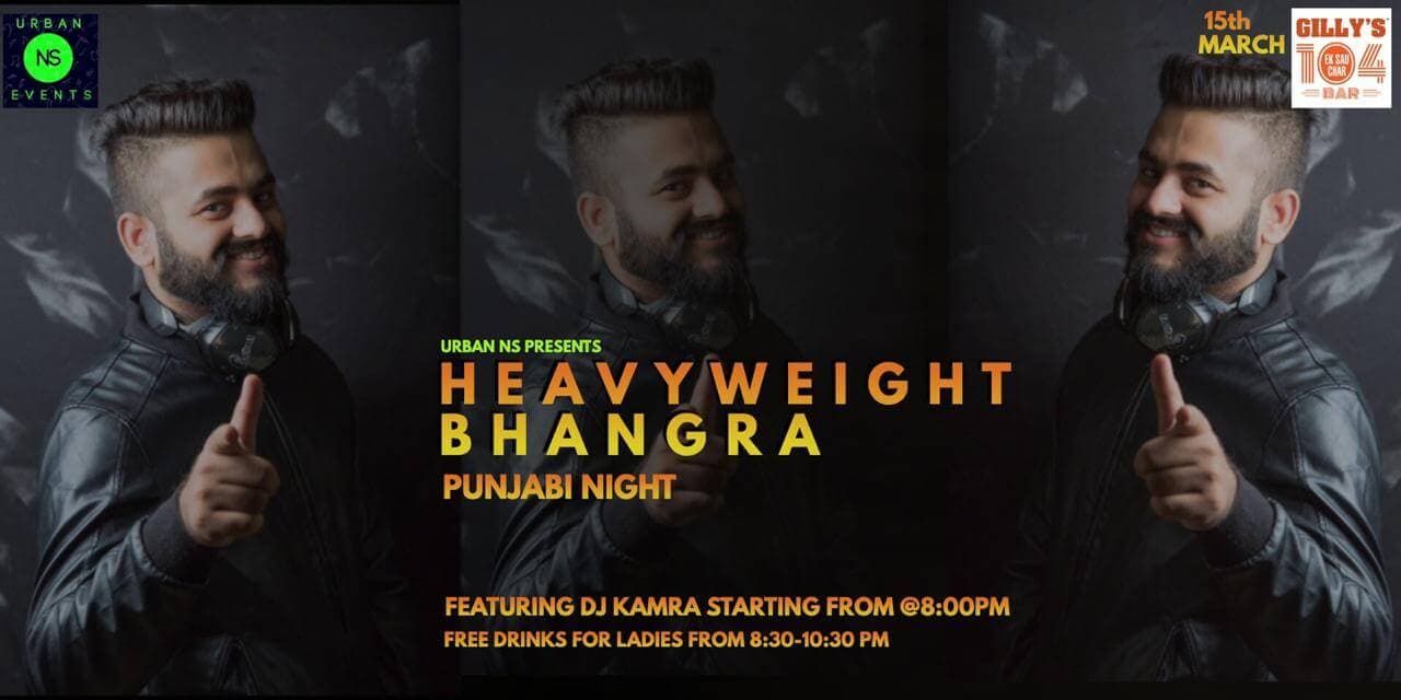 Sunday Heavyweight Bhangra Punjabi Night