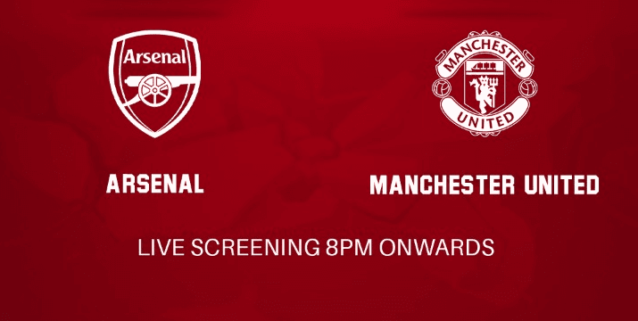 Arsenal VS Manchester United