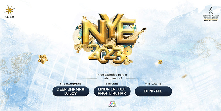 TAJ's My Party Mob's NYE 2023