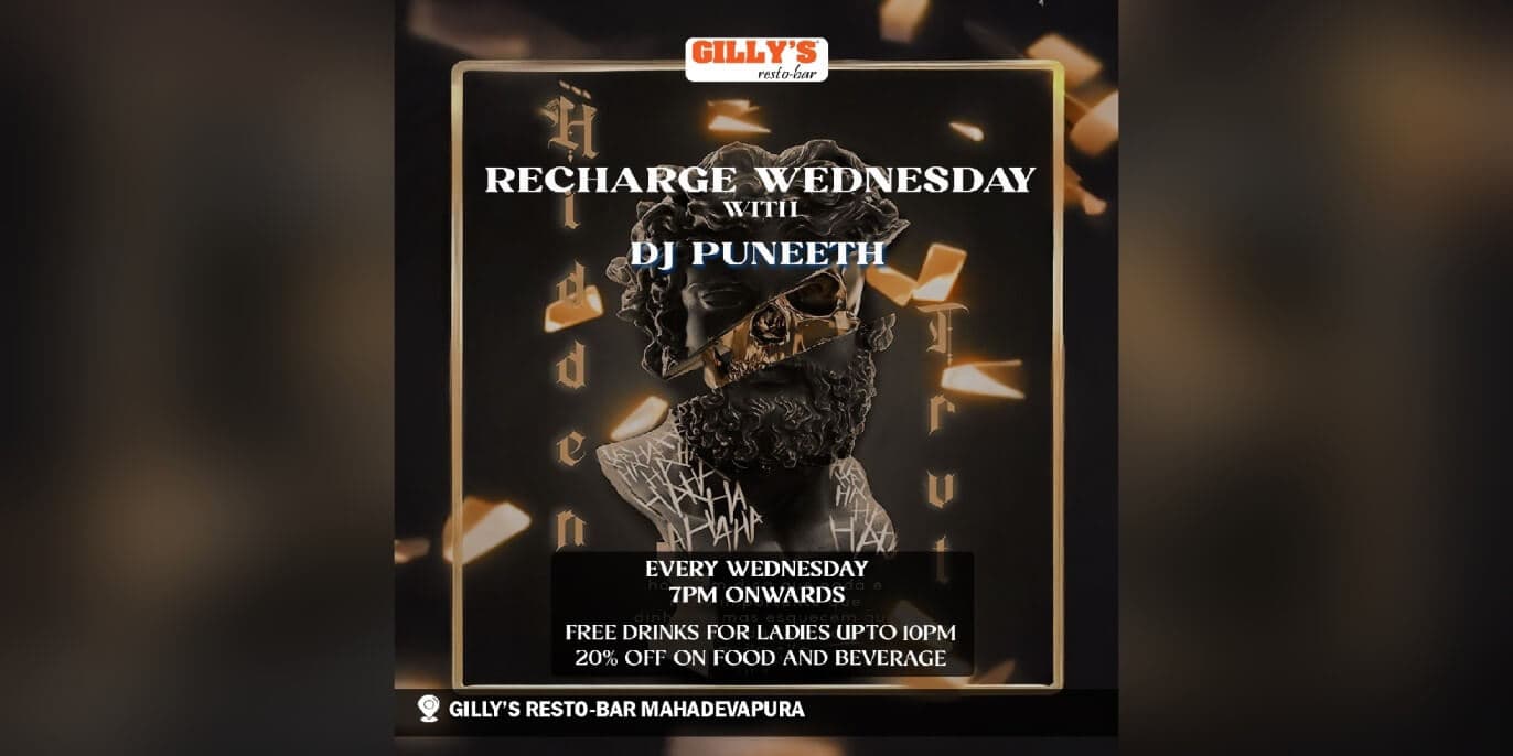 Recharge Wednesday With DJ Puneeth