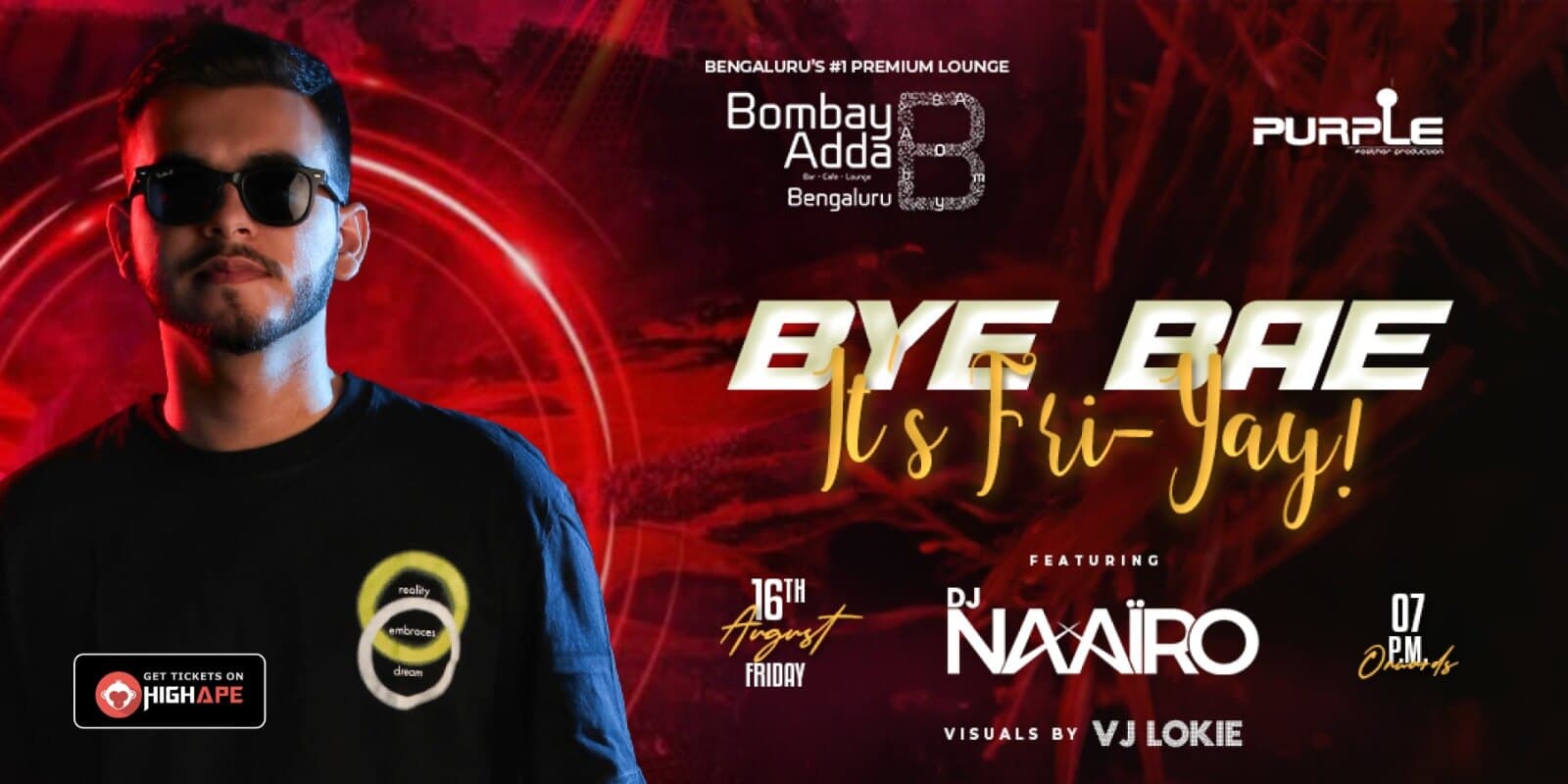 Bye-Bae It's Fri-Yay