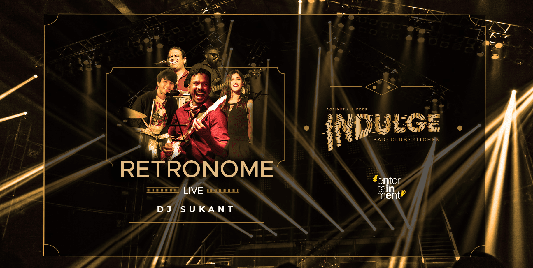 Indulge Friday Nights With Retronome