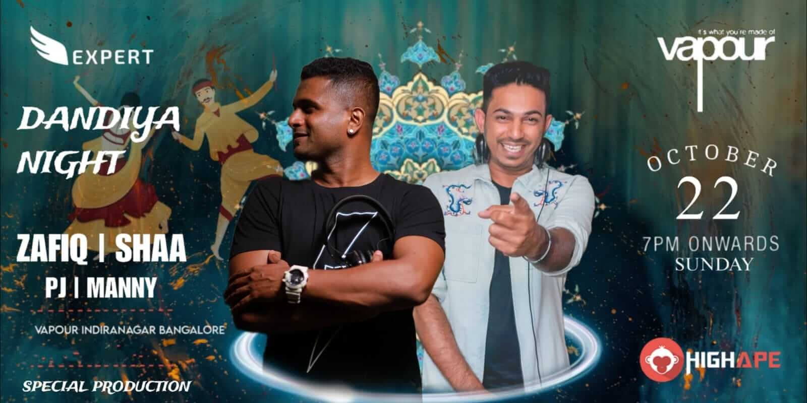 Dandiya Night | Vapour