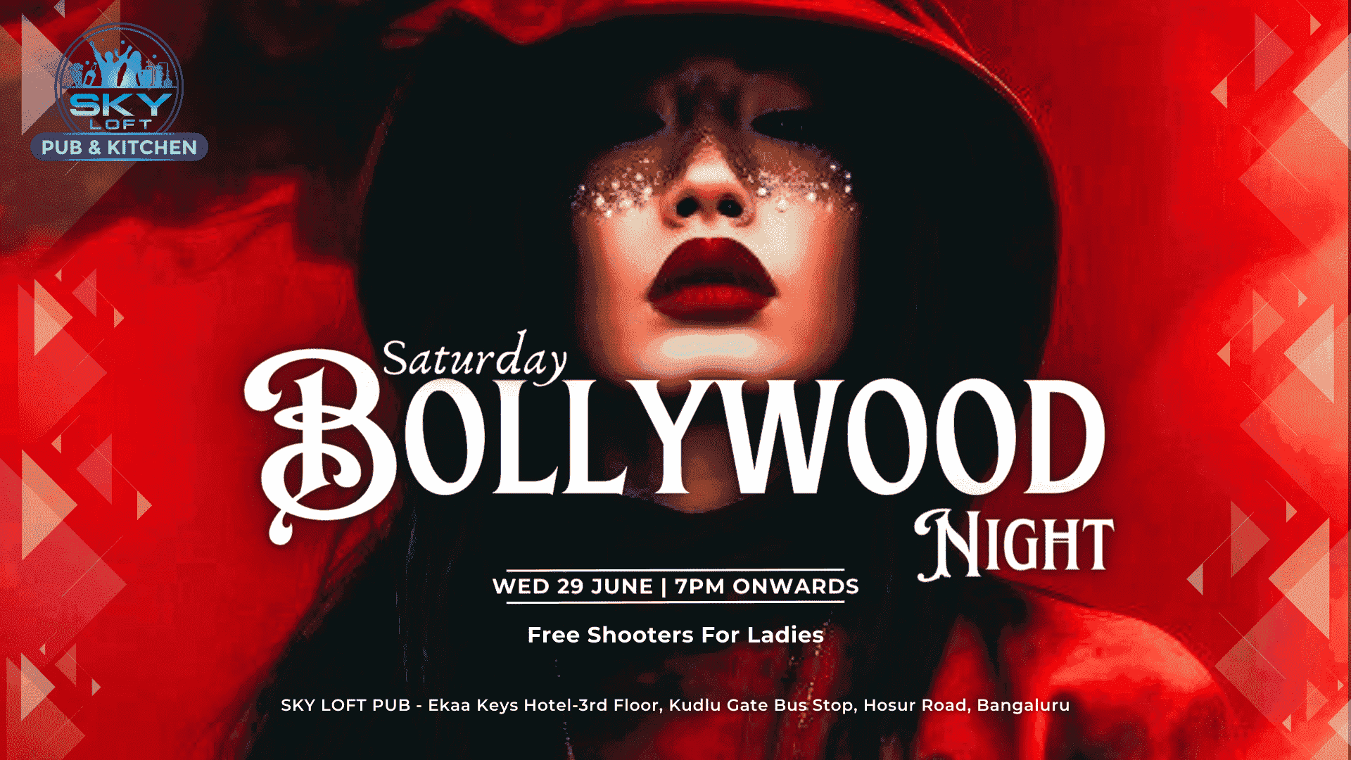 Bollywood Night | Sky Loft