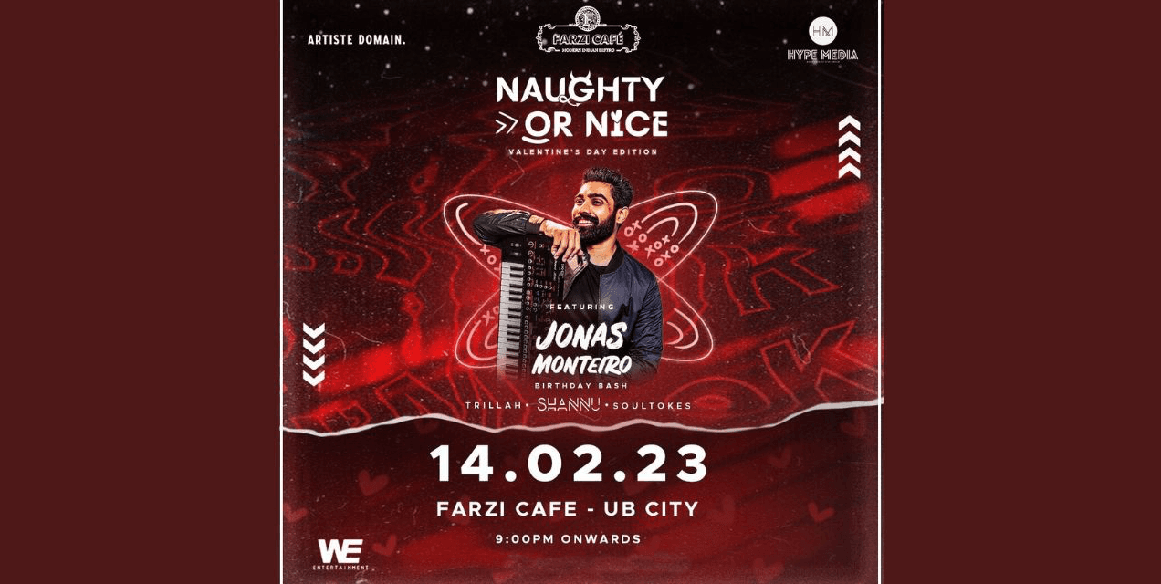 Naughty Or Nice Valentine's Day Edition