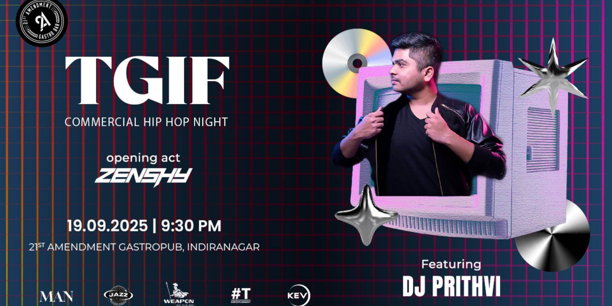 TGIF | 21st Amendment