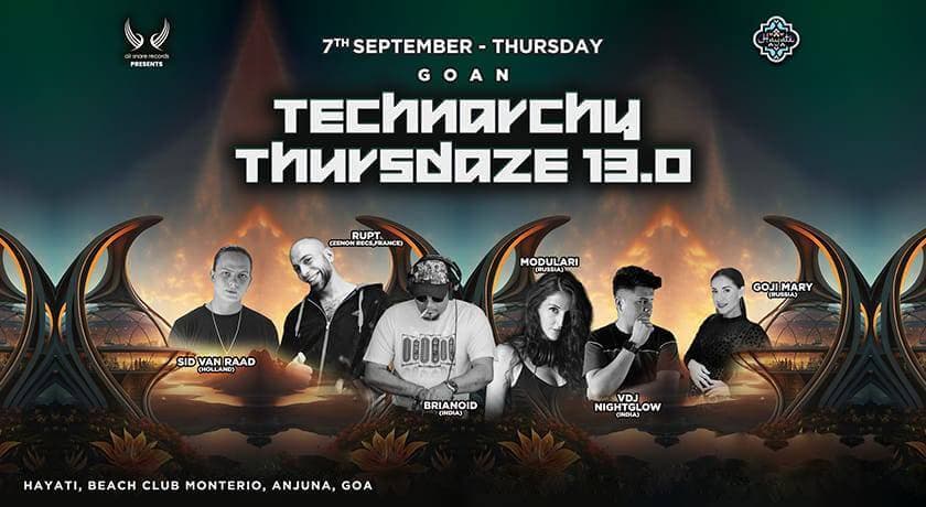 Technarchy Thursdaze 13.0 