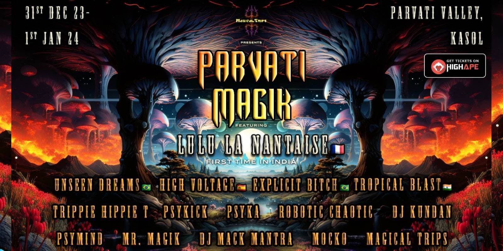 Parvati Magik | NYE 2023