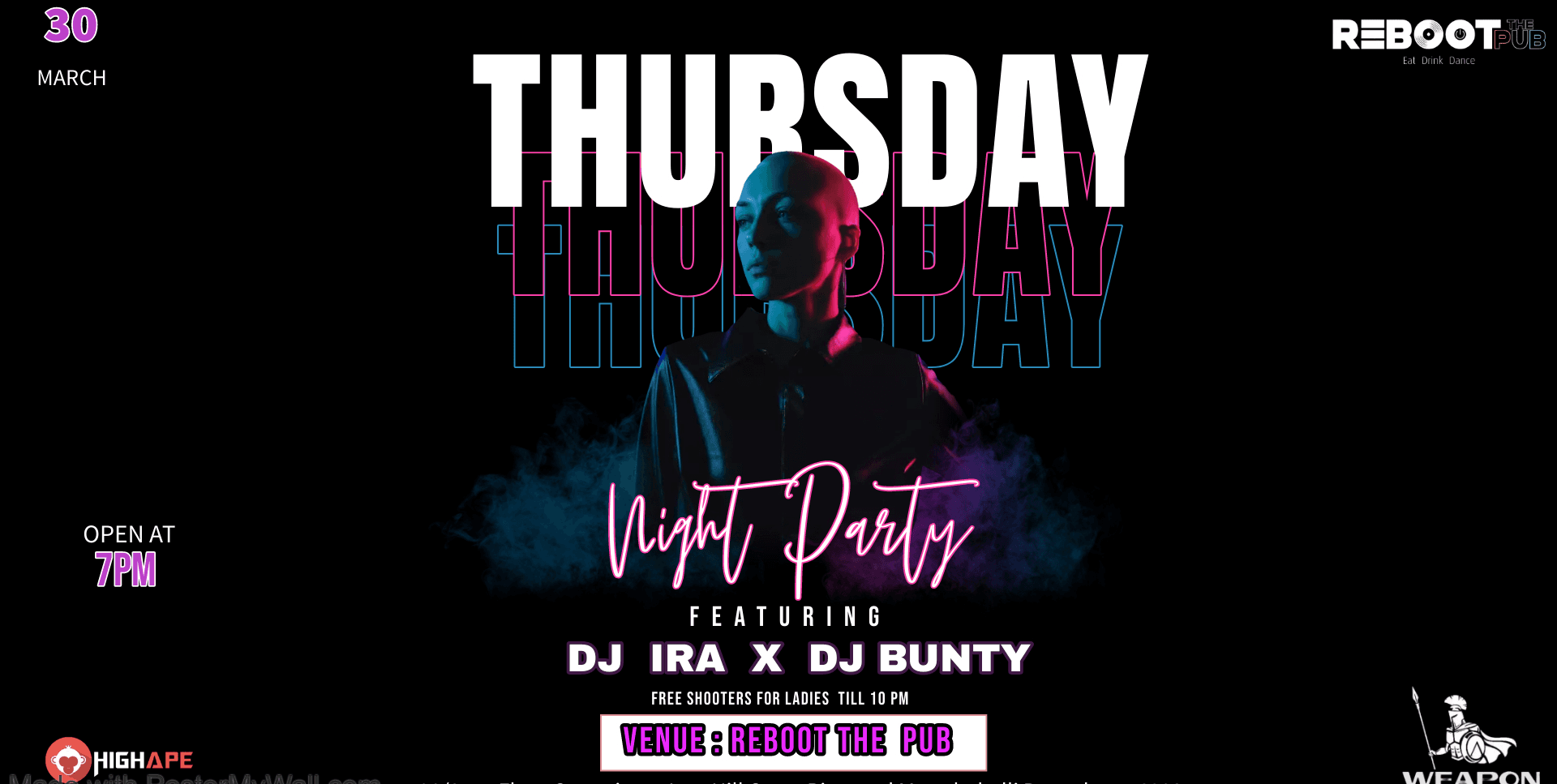 Thursday Night Party