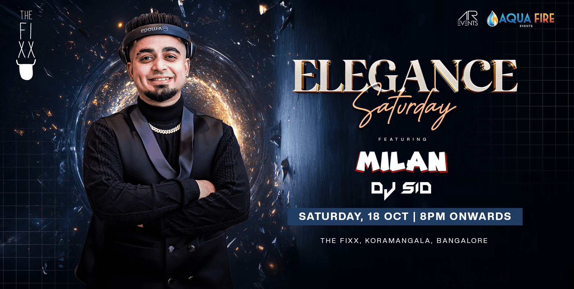 Elegance Saturday | The Fixx