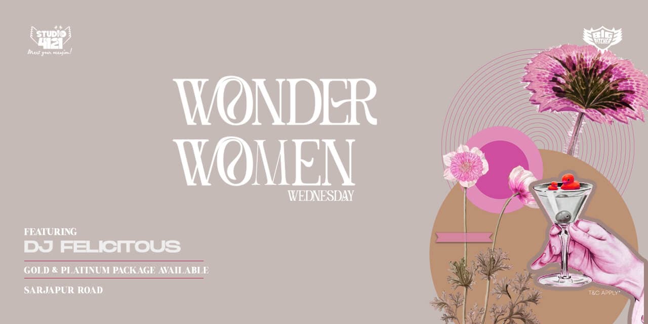 Wonder Women Wednesday | Big pitcher Sarjapur