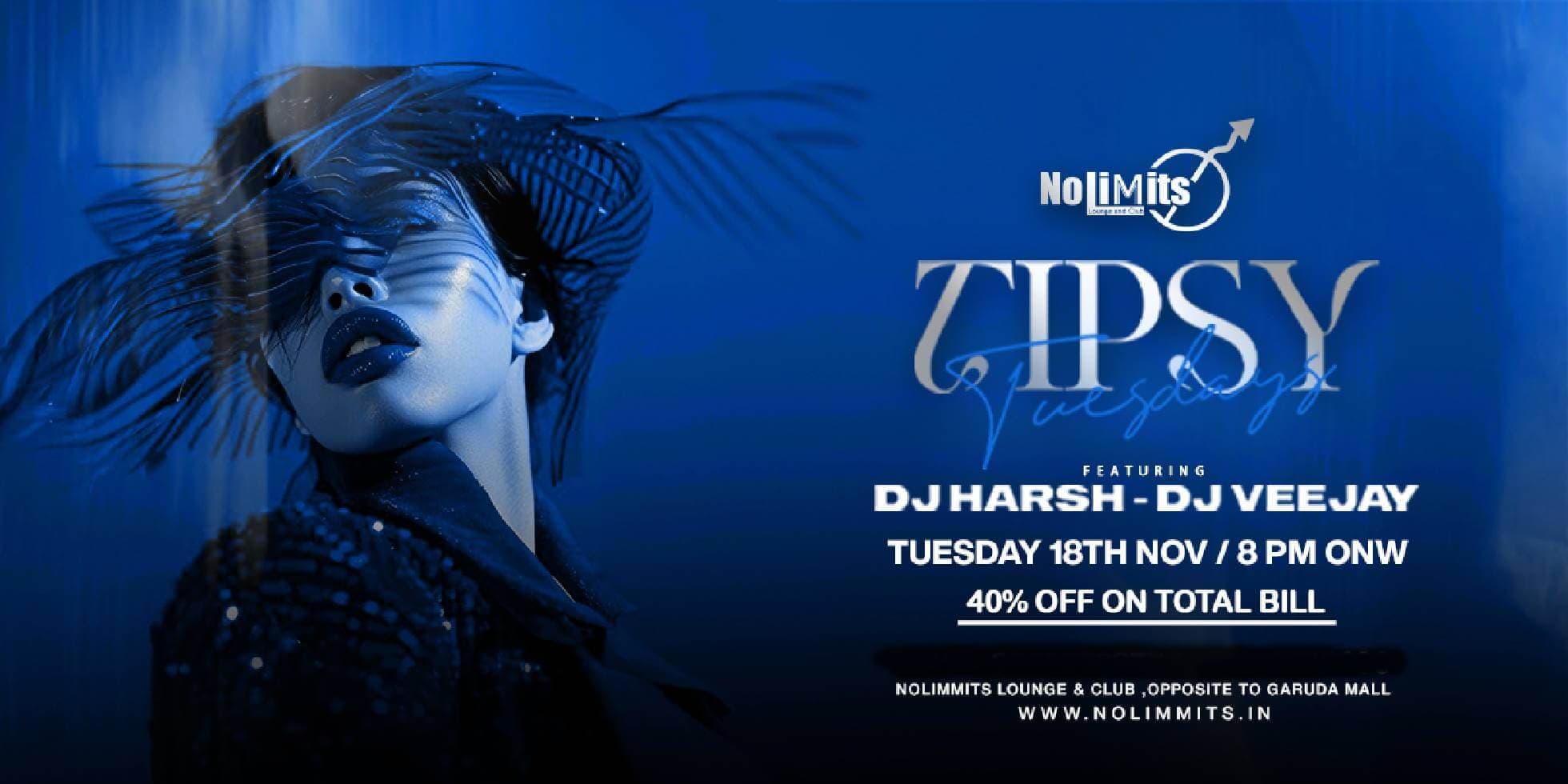 Tipsy Tuesday |  Nolimmits Brigade