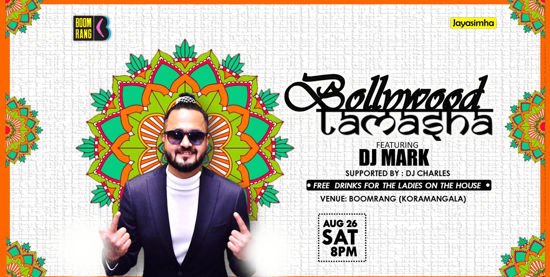 Bollywood Tamasha - Ladies Night