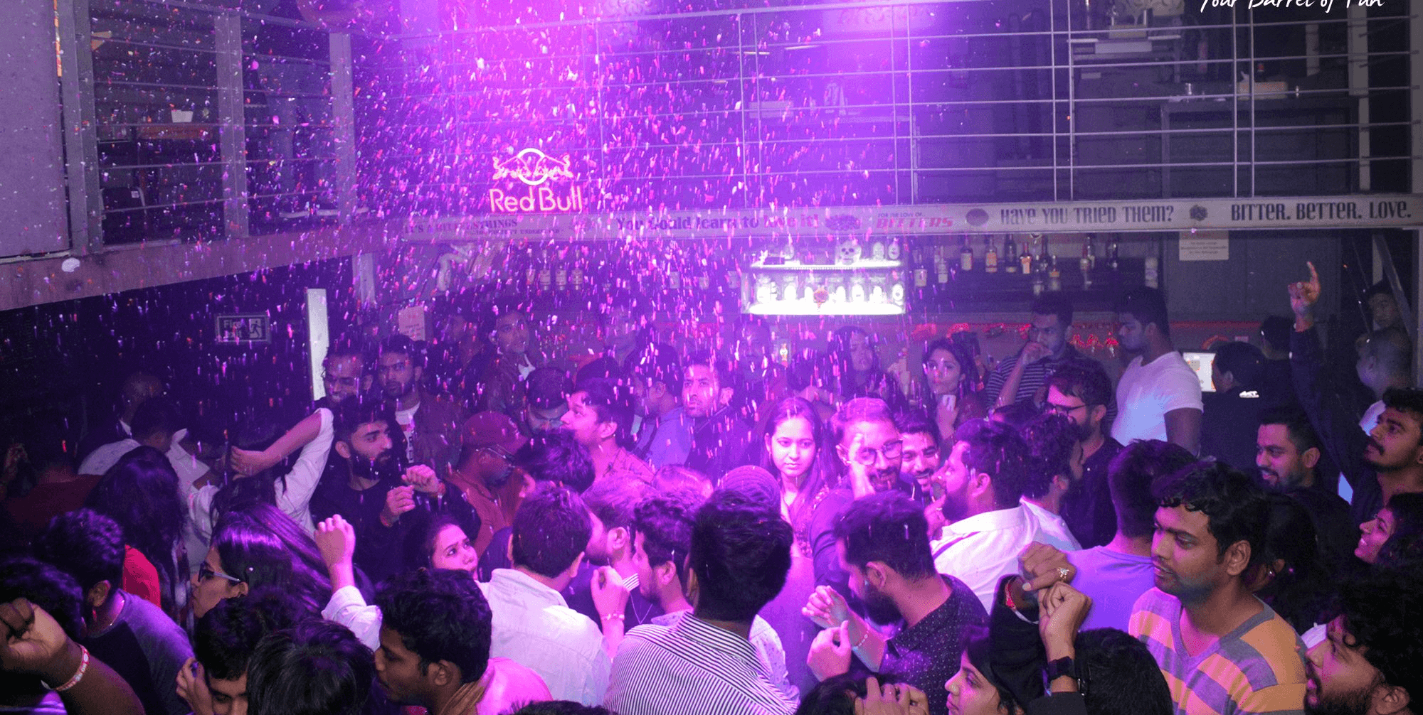 Every Friday Bollywood Bajaow (Ladies get free drinks) at Tilt