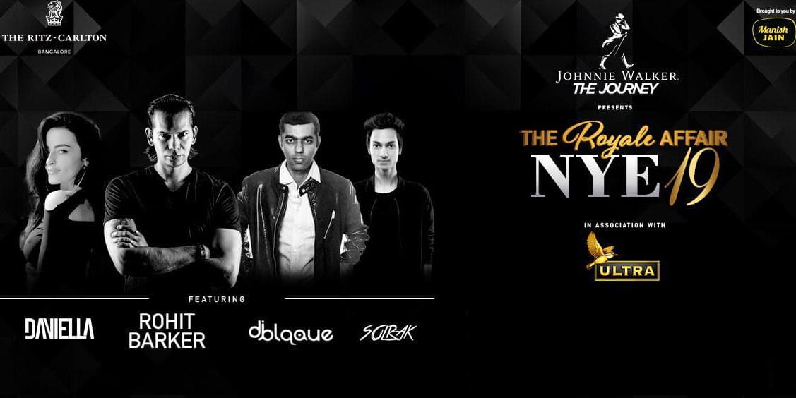 The Royal Affair NYE'19 at Ritz Carlton