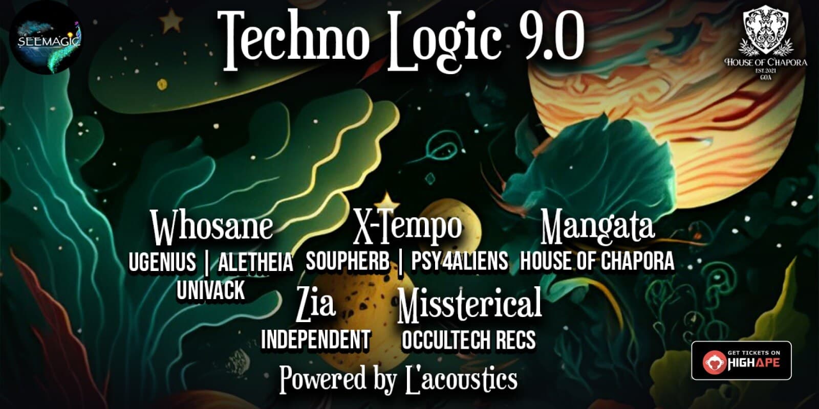 Techno Logic 9.0 | House Of Chapora