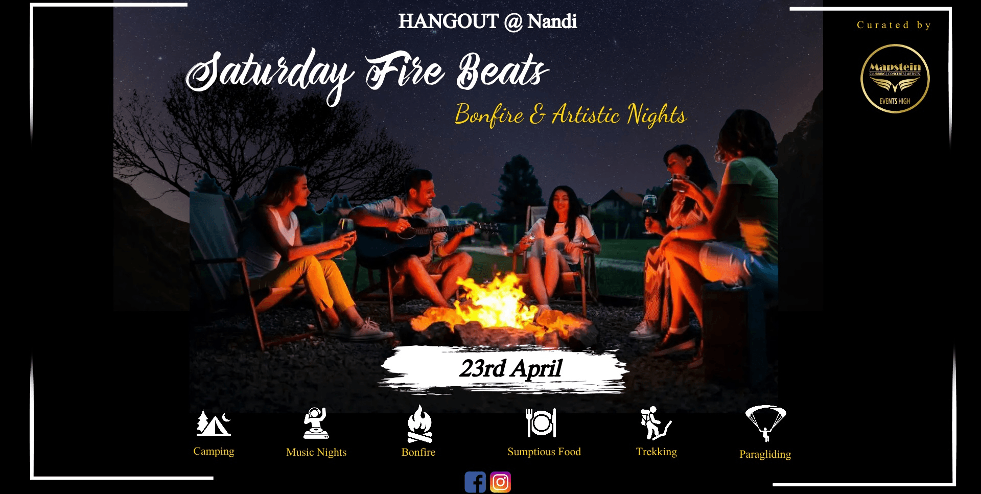 Hangout Saturday Fire Beats