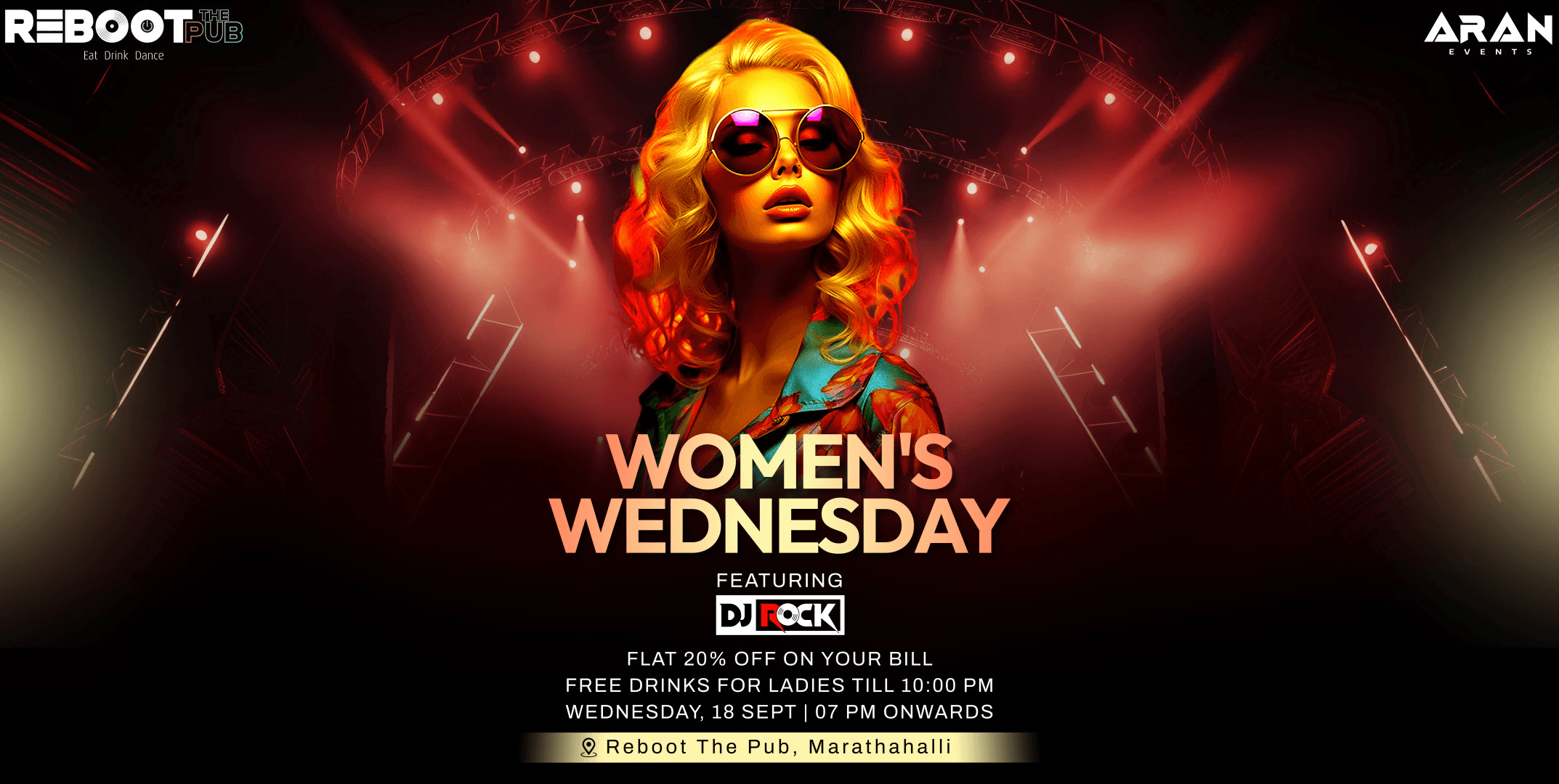 Women's Wednesday - Ladies Night
