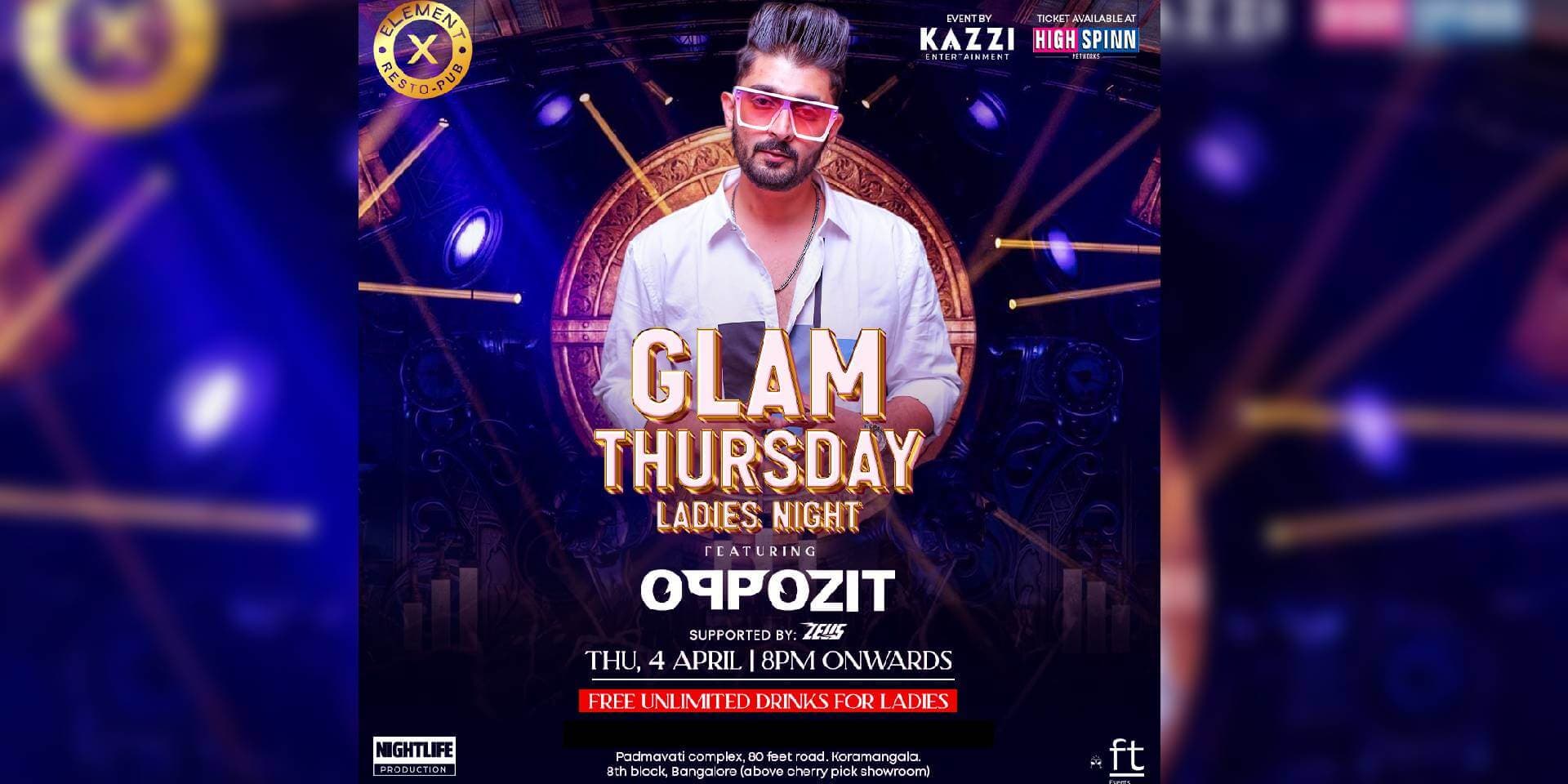 Glam Thursday | Element X