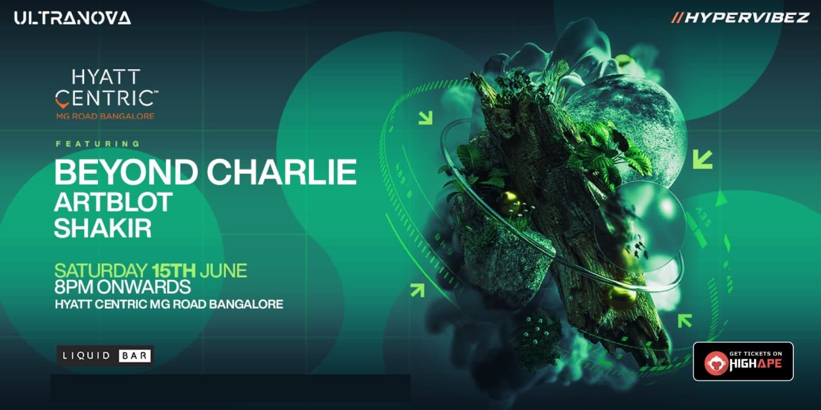 Beyond Charlie Live At Hyatt Centric