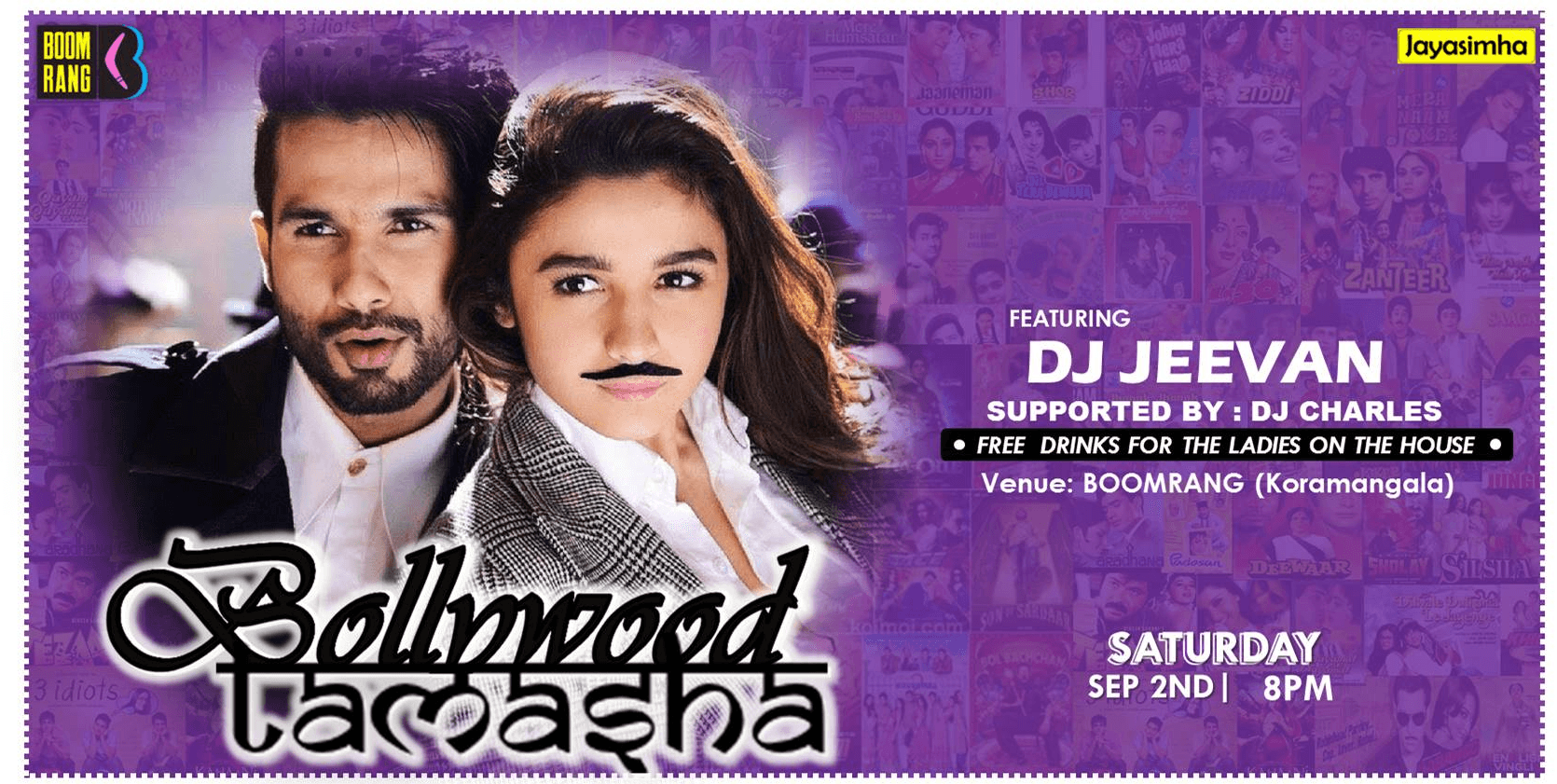 Bollywood Tamasha - Ladies Night