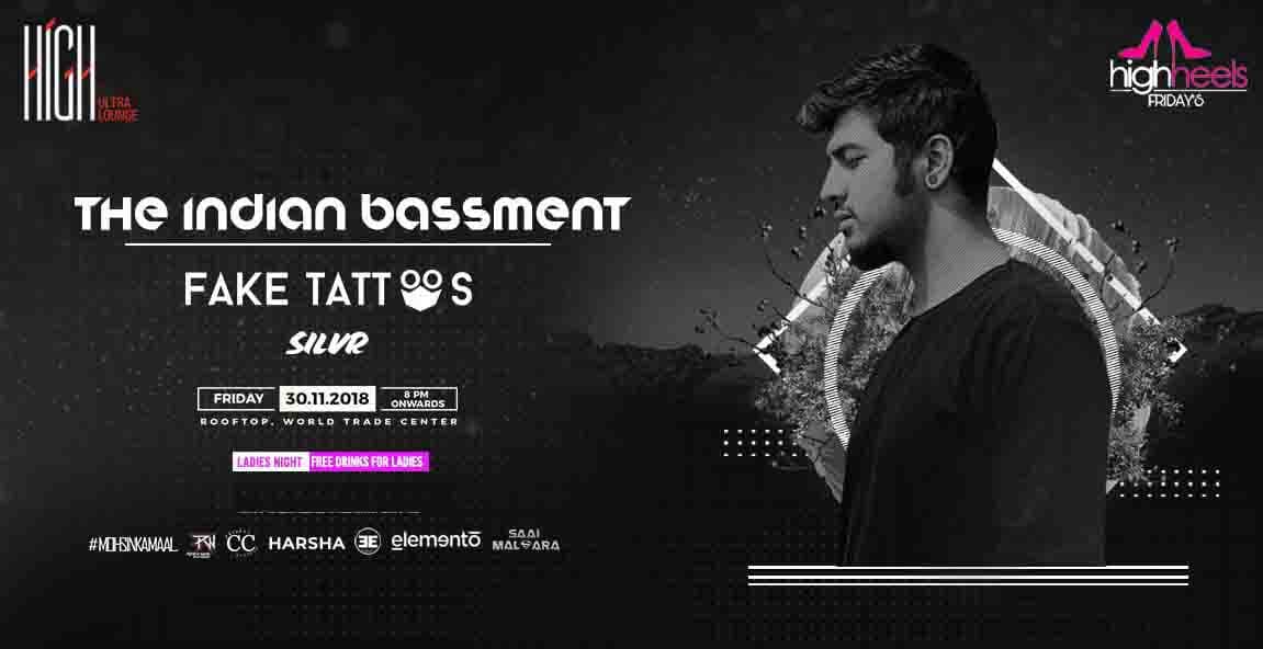 Friday Ladies Night X Fake Tattoos - HIGH