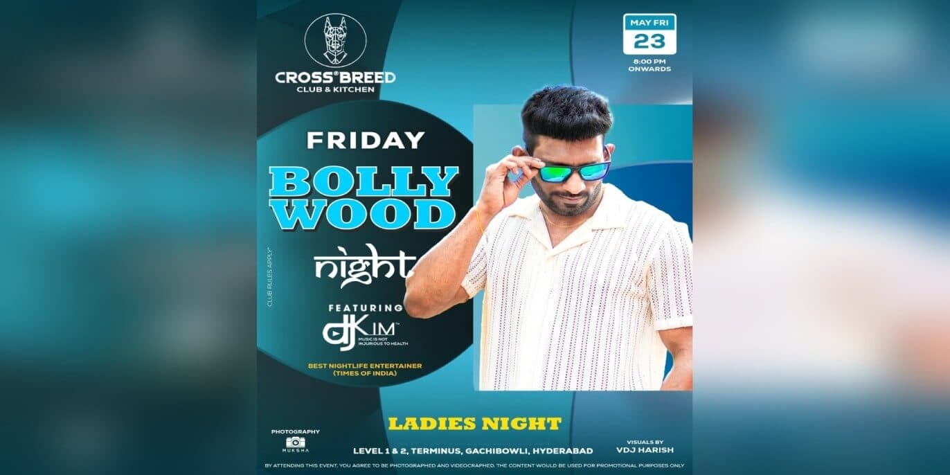 Friday Bollywood Night