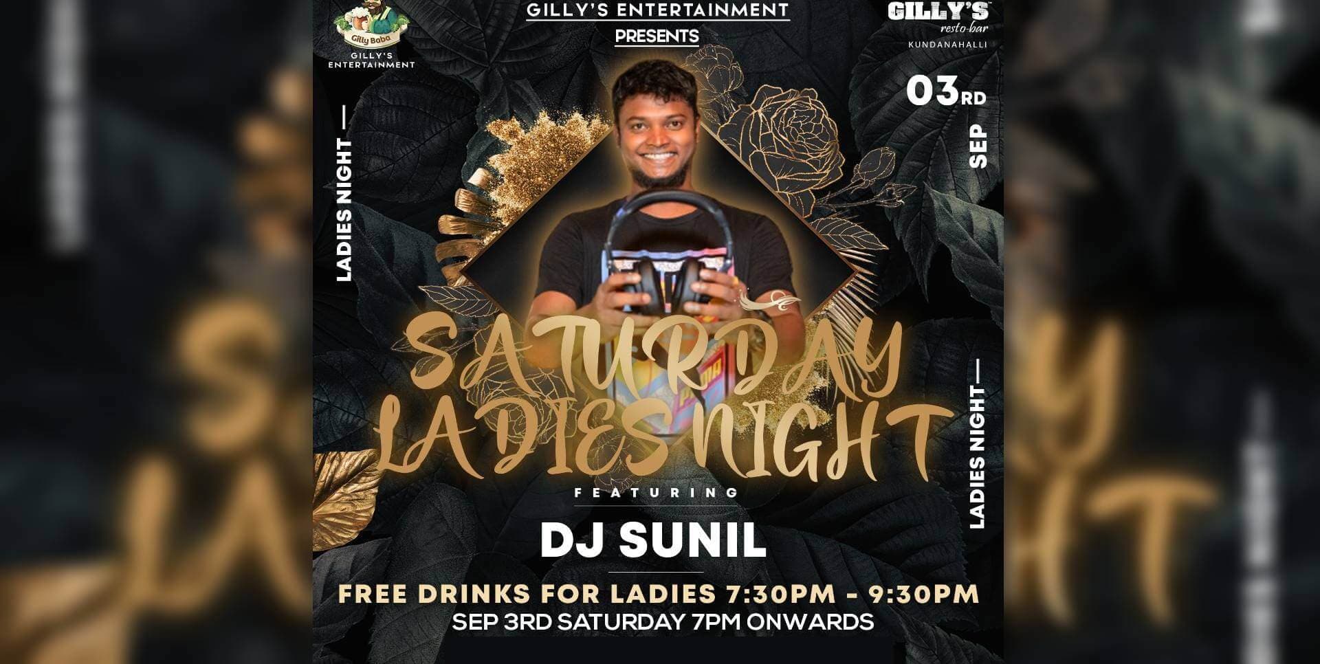 Saturday Ladies Night