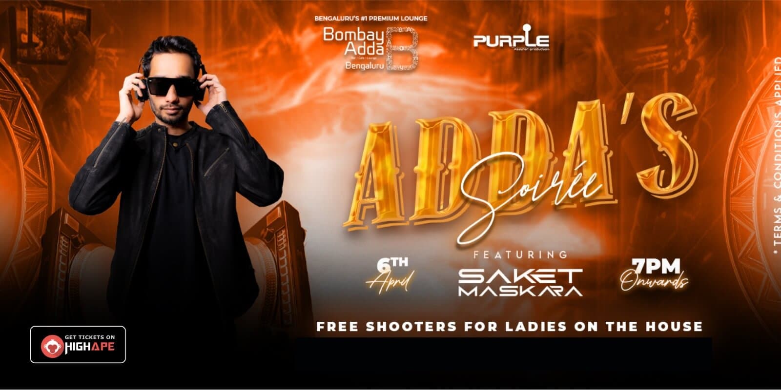 Adda Soire | Bombay Adda