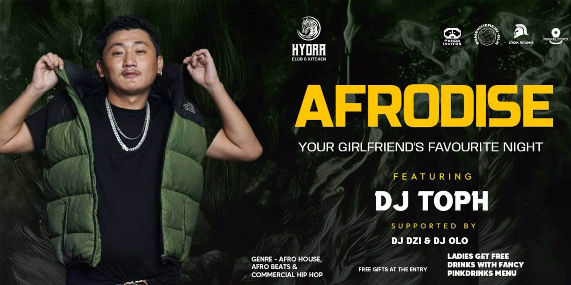 Afrodise Tuesdays | Ladies Night Koramangala