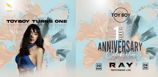 1 Year Anniversary Bash | Toy Boy