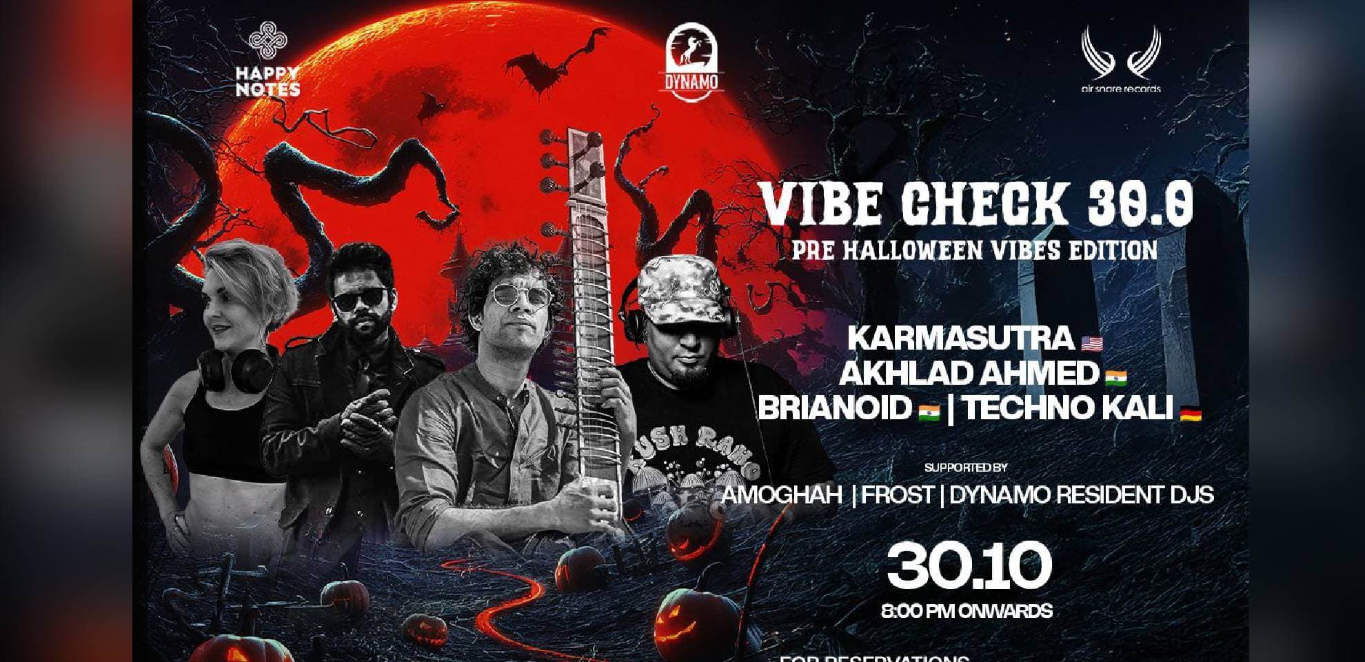 Vibe Check 30.0 - Pre Halloween 