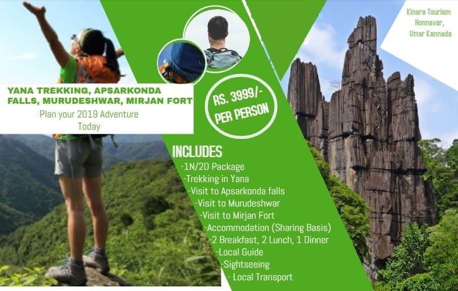 Adventurous Trekking in Yana