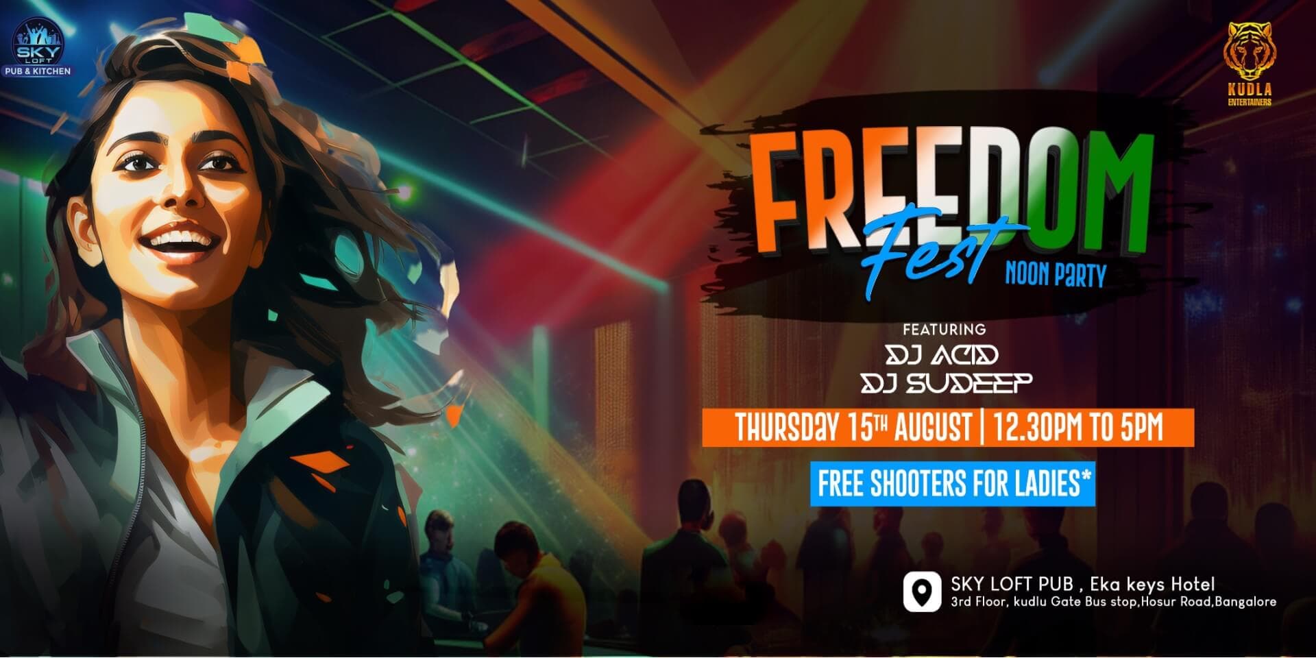 Freedom Fest | Noon Party 