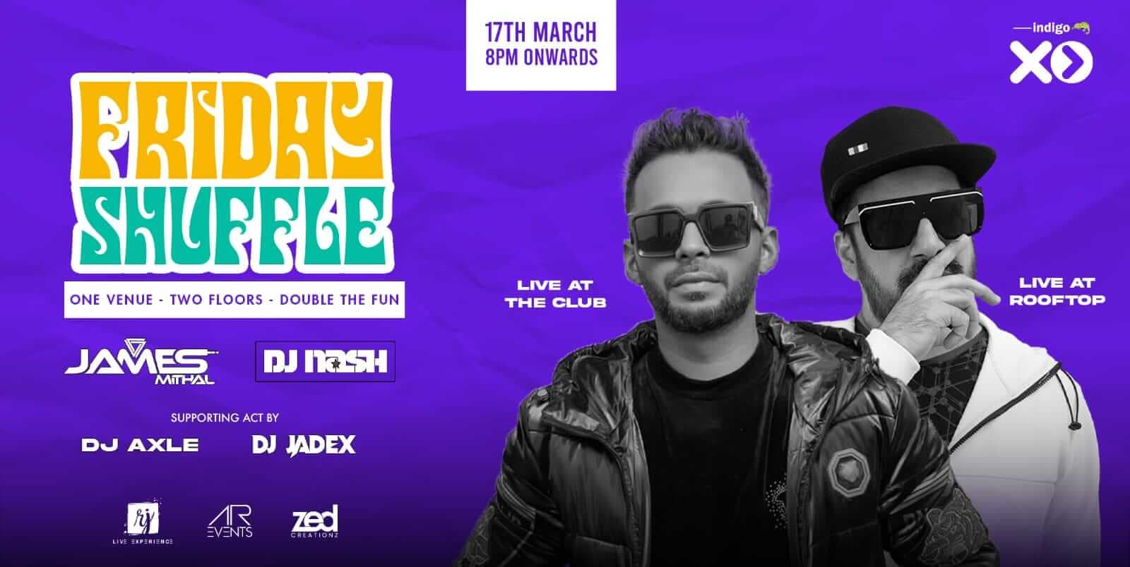 Friday Shuffle - Mega Fiesta