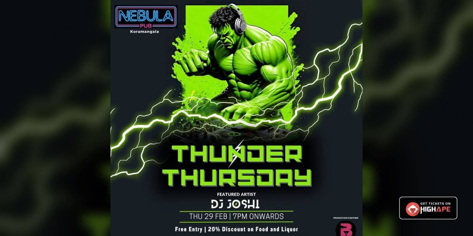 Thunder Thursday | Nebula Pub