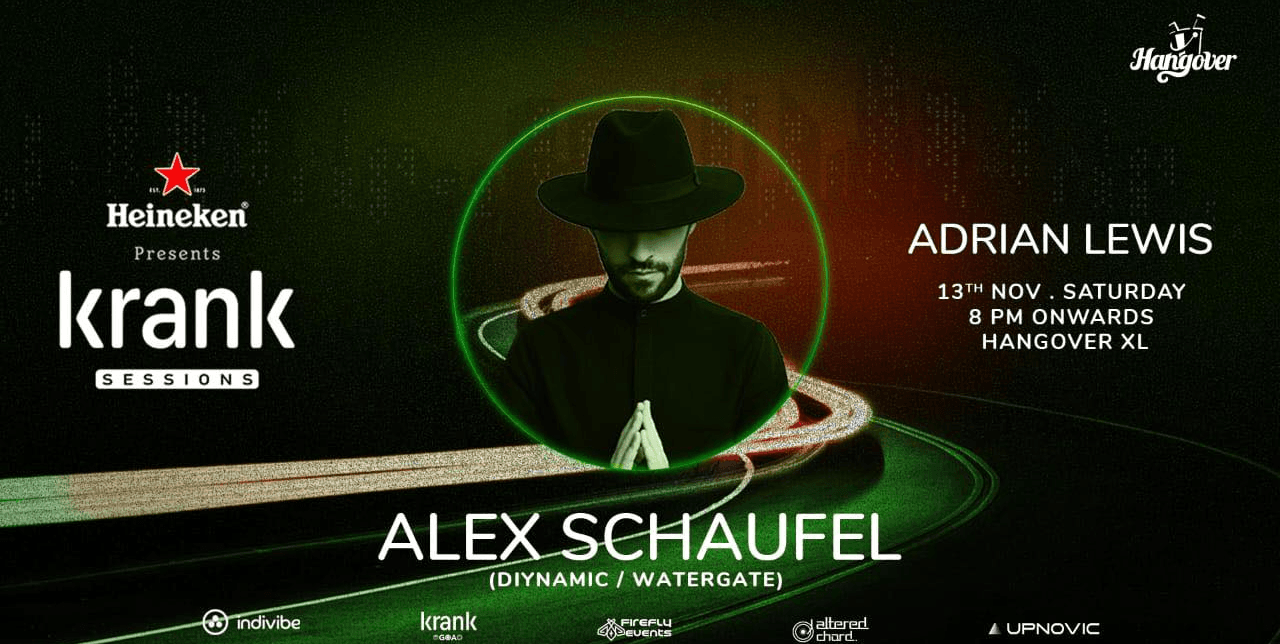 Krank Sessions ft Alex Schaufel at Hangover xl