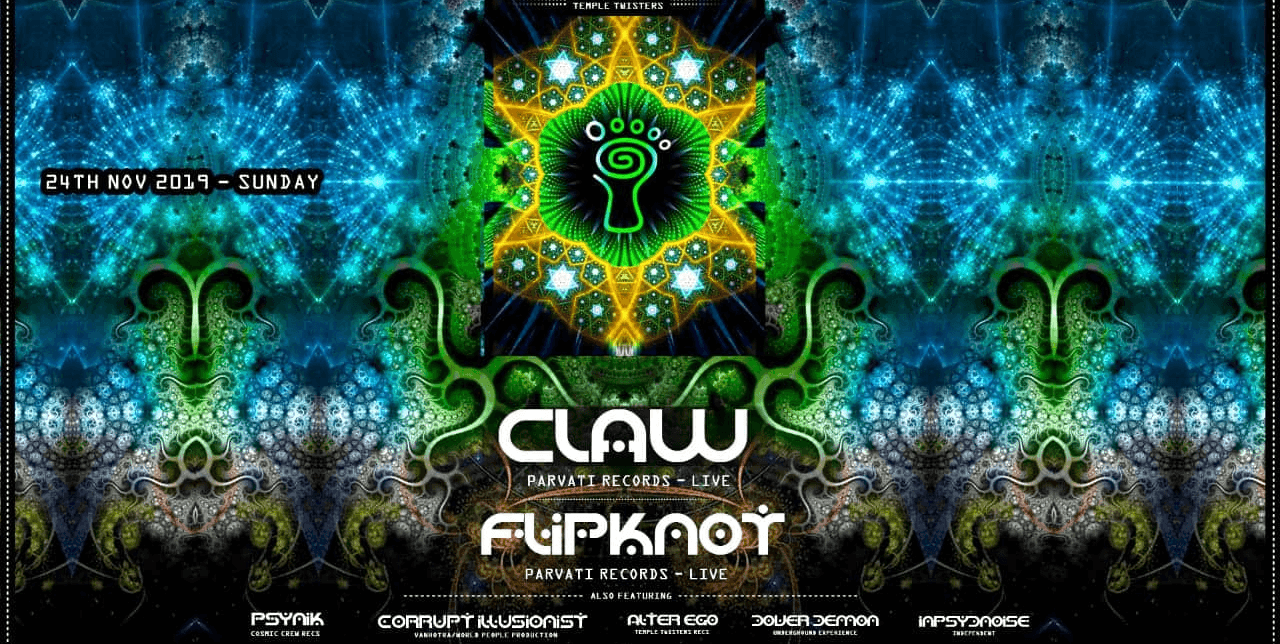 Claw - Parvati Recs Live In Delhi