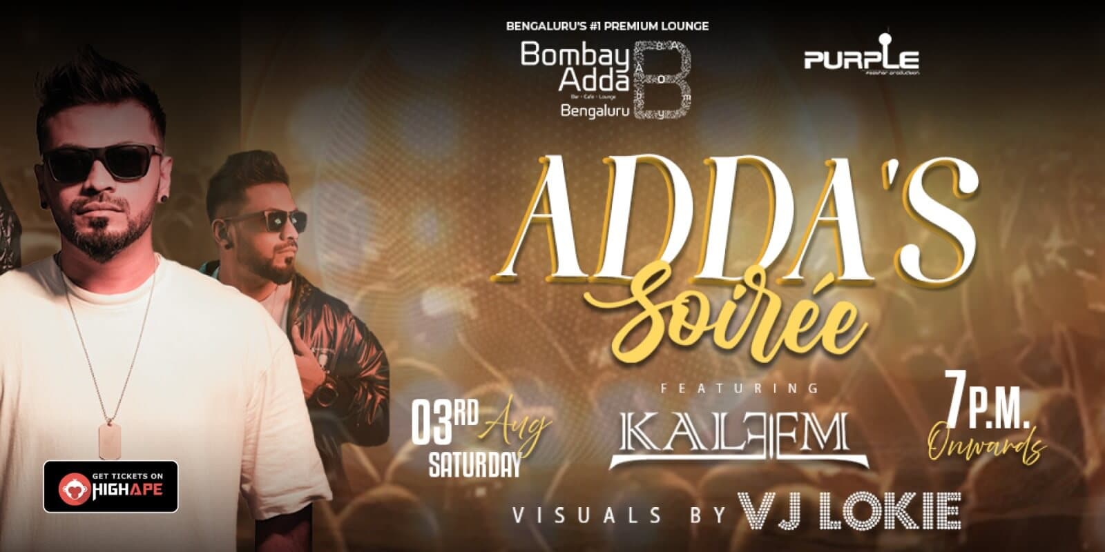 Addas Soirre | Bombay Adda